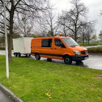 ARMIN-Hausmeisterdienst Fahrzeug Anhänger