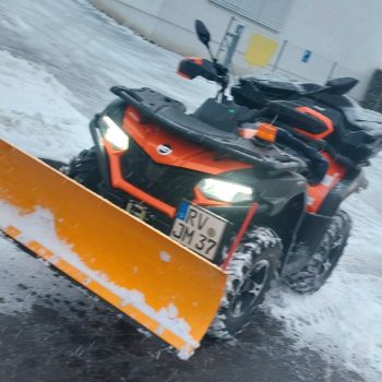 ARMIN-Hausmeisterdienst Schneeräumung