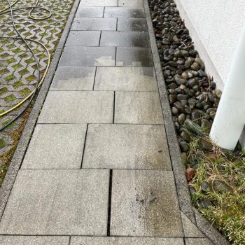 ARMIN-Hausmeisterdienst Pflastersteine putzen